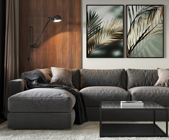 现代简约 · 两室户