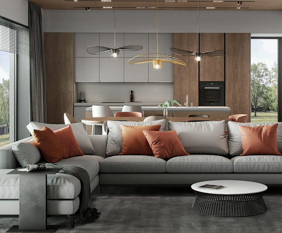 现代简约 · 三室户