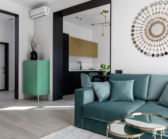 现代简约 · 两室户