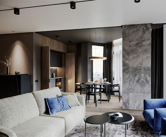 现代简约 · 三室户