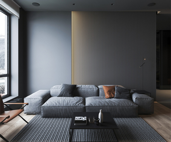 现代简约 · 一室户