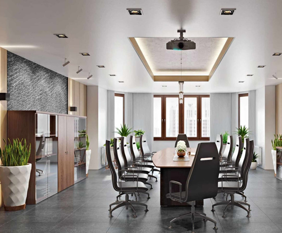 欧式小空间展厅