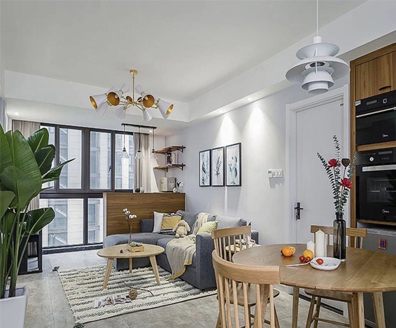 地中海 · 三室户  翡翠东森花园