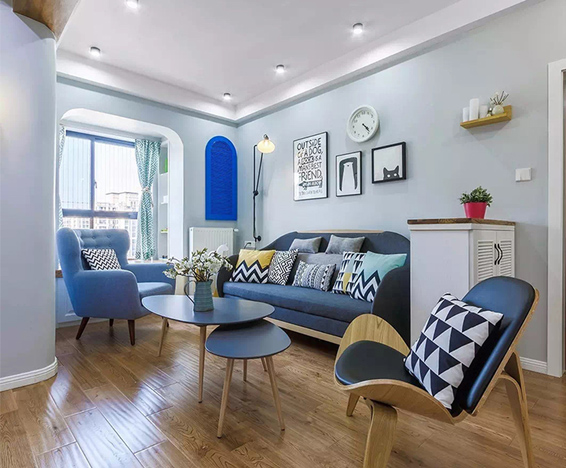 地中海 · 三室户 宝山六村