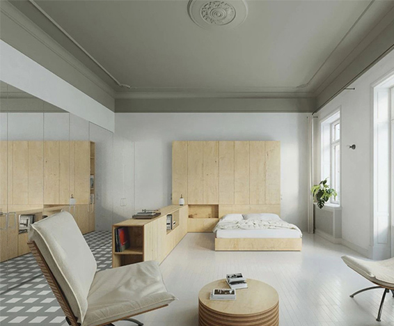 宜家 · 一室户 公寓