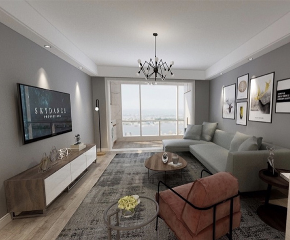 宜家 · 两室户 海滨三村61号