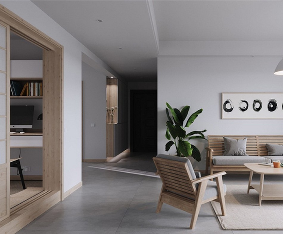 日式 · 两室户 上实·海上菁英