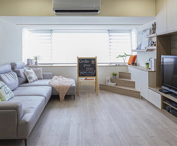 日式 · 两室户 宝山六村13号501