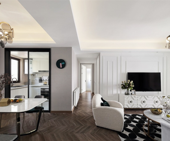 康悦亚洲花园（现代简约128²）